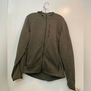 L.L Bean Olive green Fleece